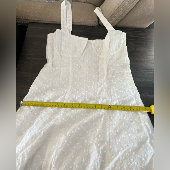 🚫SOLD ON CROSS POST🚫NWOT RARE CAPULET X REVOLVE Eyelet Rio Dress- $178 MSRP - Picture 10 of 17